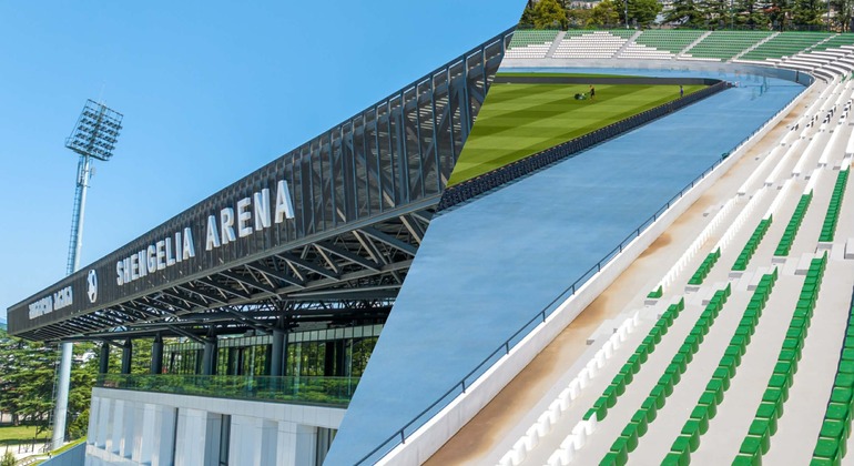 Kutaisi: FC Torpedo Stadium Guided Tour