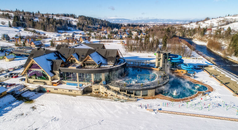 Depuis Cracovie : Transfert aller-retour aux thermes de Chochołow