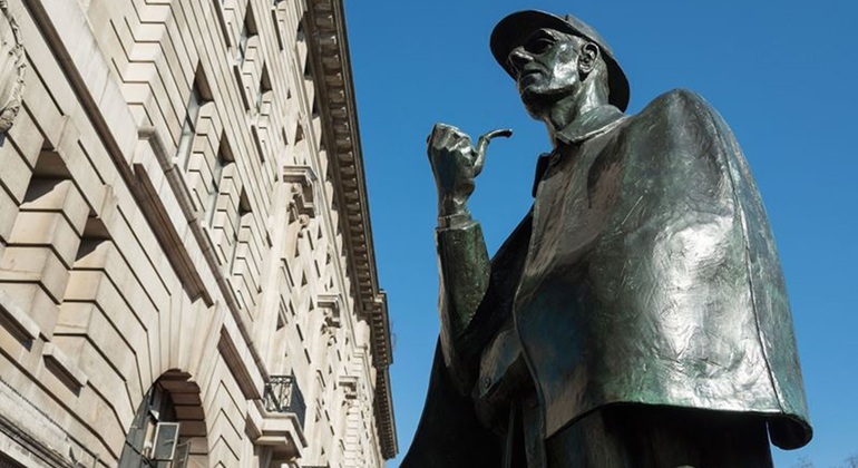London: Sherlock Holmes Literary and Film Walking Tour Provided by Scandic Tours