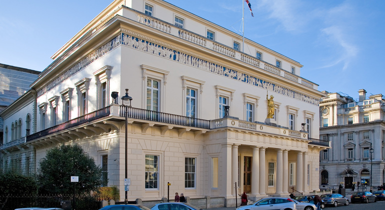 London: Sherlock Holmes Literary and Film Walking Tour England &mdash; #2