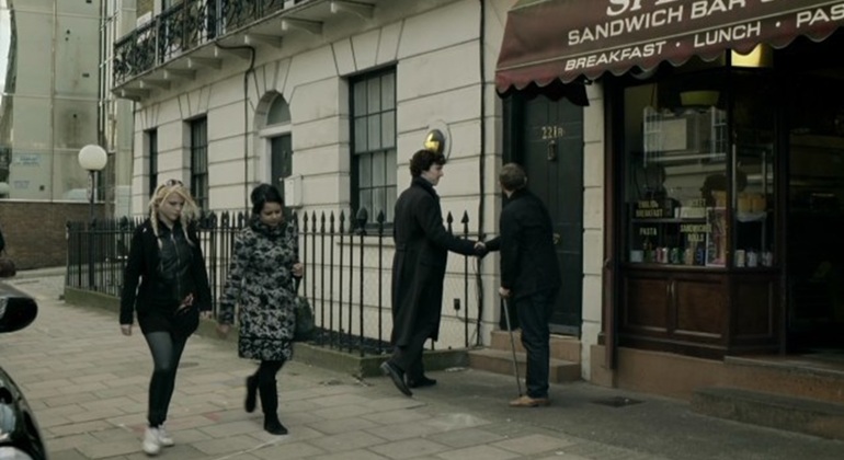 London: Sherlock Holmes Literary and Film Walking Tour England &mdash; #5