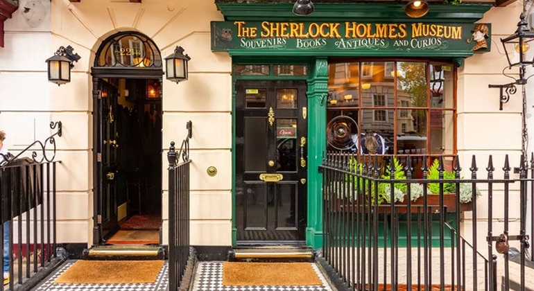 London: Sherlock Holmes Literary and Film Walking Tour England &mdash; #6