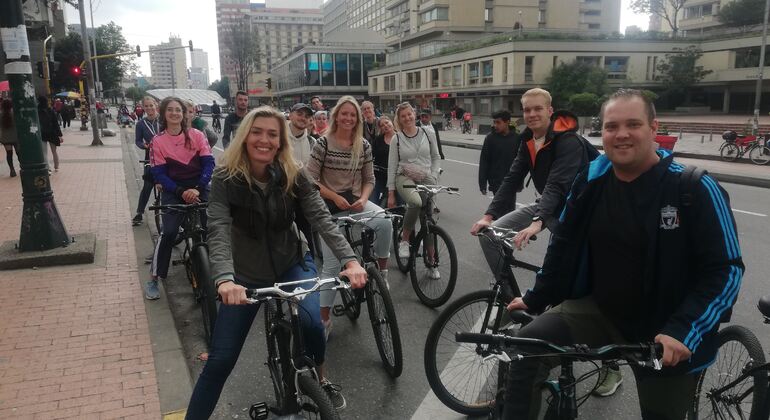 Vuelta a Bogotá en bicicleta Colombia &mdash; #2