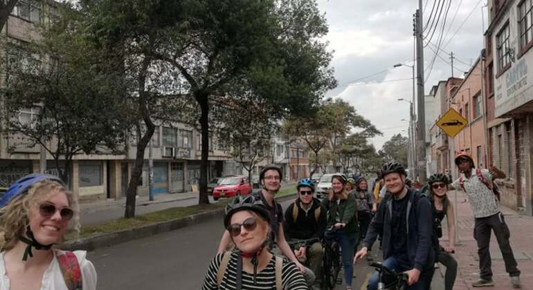 Vuelta a Bogotá en bicicleta Colombia &mdash; #5