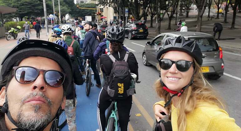 Vuelta a Bogotá en bicicleta Colombia &mdash; #6