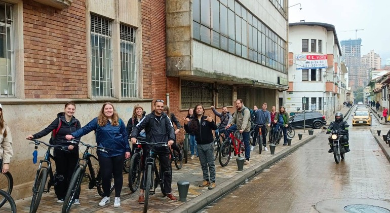 Vuelta a Bogotá en bicicleta Colombia &mdash; #7