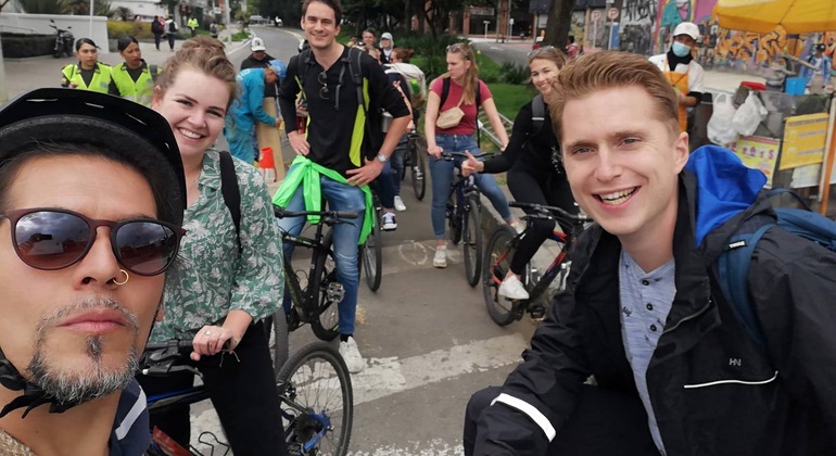 Vuelta a Bogotá en bicicleta Colombia &mdash; #8