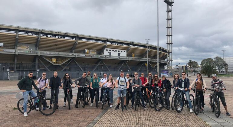 Vuelta a Bogotá en bicicleta Colombia &mdash; #9