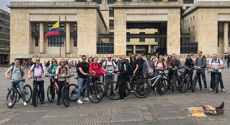Vuelta a Bogotá en bicicleta Colombia &mdash; #10