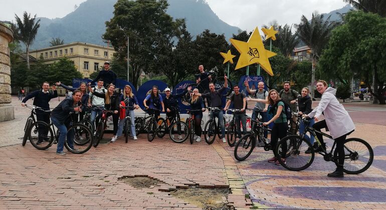 Vuelta a Bogotá en bicicleta Colombia &mdash; #13