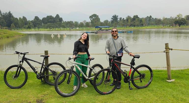 Vuelta a Bogotá en bicicleta Colombia &mdash; #14