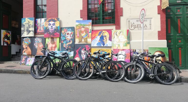 Vuelta a Bogotá en bicicleta Colombia &mdash; #15