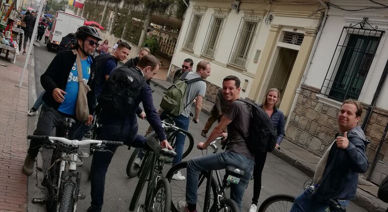 Vuelta a Bogotá en bicicleta Colombia &mdash; #16