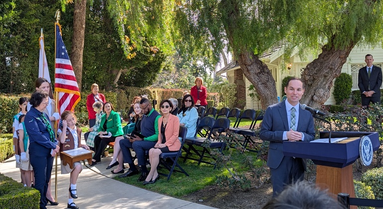 Visite de la bibliothèque et du musée Nixon avec le Dr. global.countries. &mdash; #12