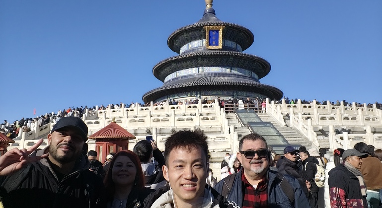 Tour del Tempio del Cielo: Decodificare i segreti della religione cinese Fornito da Wonder Wan