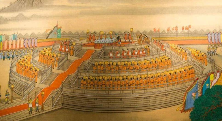 Visita ao Templo do Céu: Decifrar os segredos da religião chinesa República Popular da China &mdash; #5