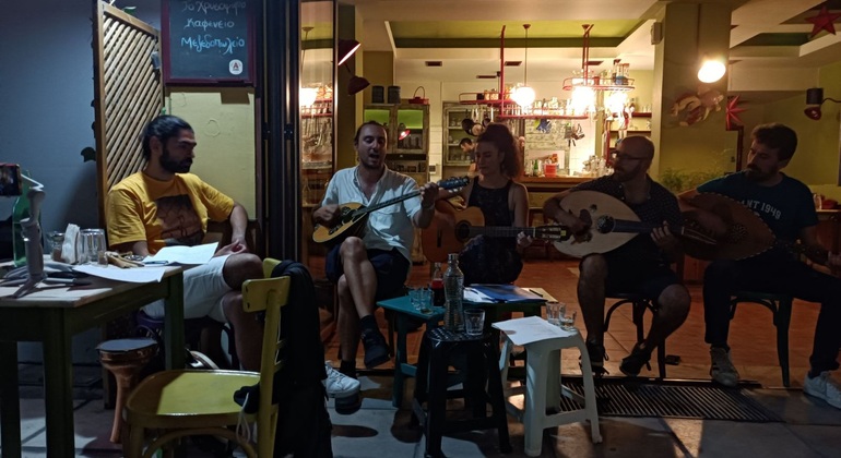 Tour da Taverna Grega com Música ao Vivo Grécia &mdash; #2