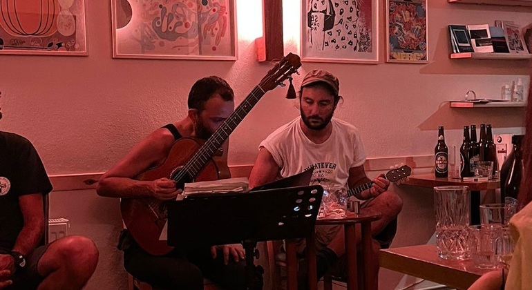 Tour da Taverna Grega com Música ao Vivo Grécia &mdash; #3