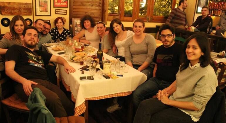 Tour da Taverna Grega com Música ao Vivo Grécia &mdash; #5