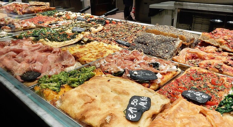 Tour guidato del mercato alimentare di Roma con degustazione di autentiche trattorie Fornito da Scandic Tours