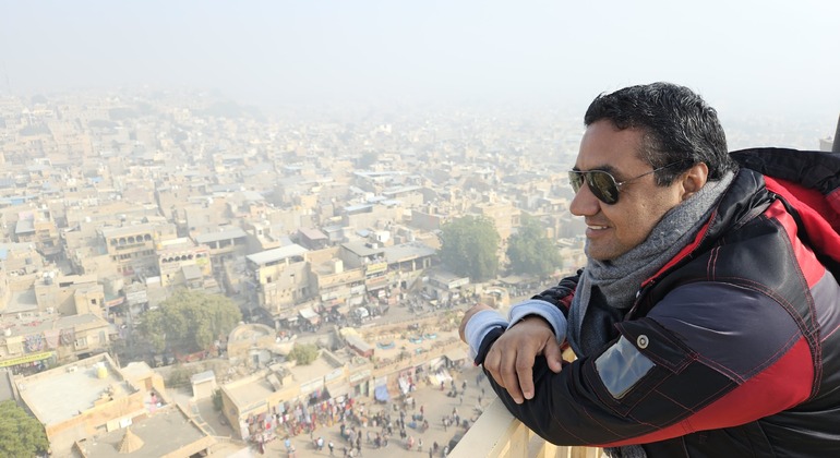 Passeio a pé pela histórica Jaisalmer Organizado por Harish Giri