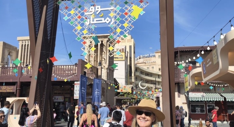 Visite à pied de la vieille ville de Dubaï avec guide local