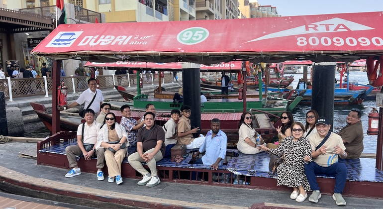 Visite à pied de la vieille ville de Dubaï avec guide local Émirats arabes unis &mdash; #10