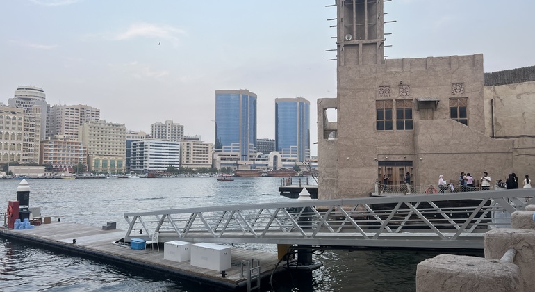Visite à pied de la vieille ville de Dubaï avec guide local Émirats arabes unis &mdash; #15