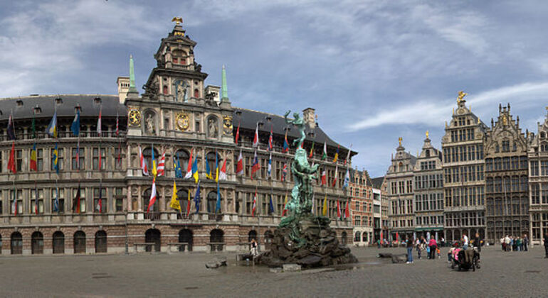 Antwerp Historical & Cultural Free Tour from Grote Markt