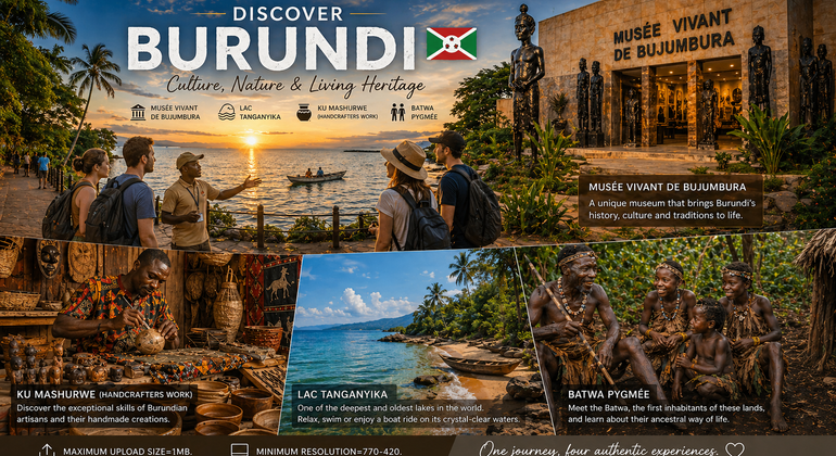Tour di Bujumbura: I luoghi migliori da visitare   Fornito da Kimana van loy