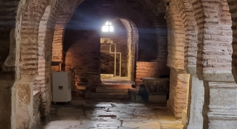 Thessaloniki Unterirdische Stadtrundfahrt