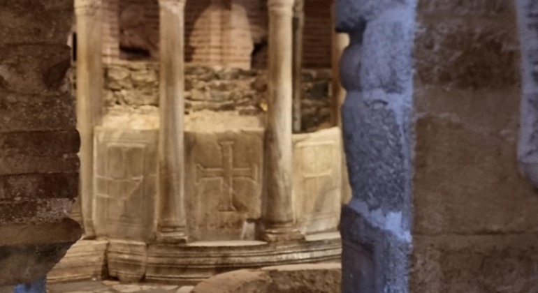 Visita ao subsolo de Salónica Grécia &mdash; #4