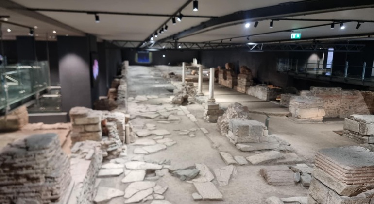 Visita ao subsolo de Salónica Grécia &mdash; #2