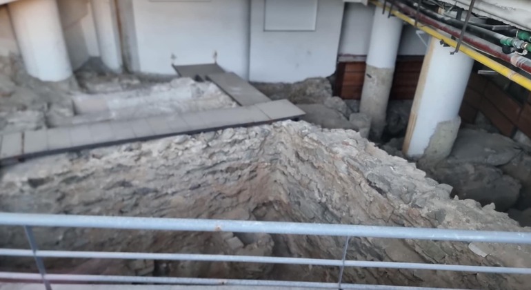 Visita ao subsolo de Salónica Grécia &mdash; #5