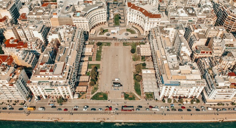 Visita ao subsolo de Salónica Grécia &mdash; #3