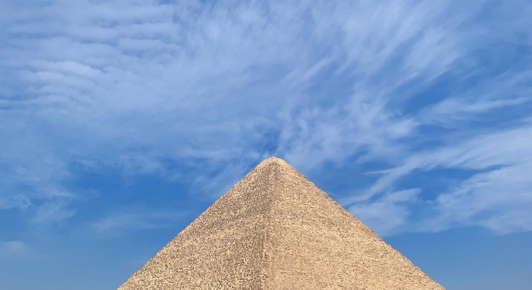 Ancient Egypt: Giza Pyramids Tour Provided by Amy