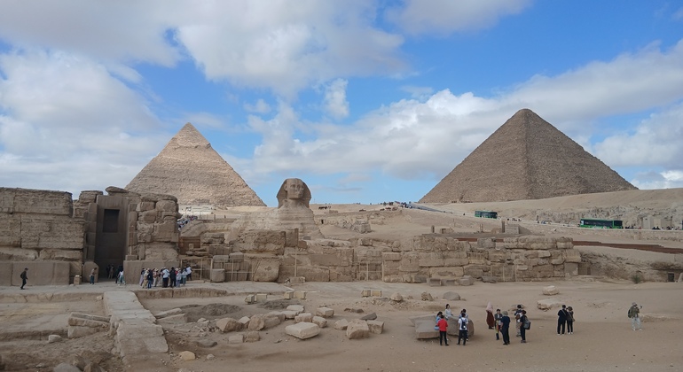 Ancient Egypt: Giza Pyramids Tour global.countries. &mdash; #2