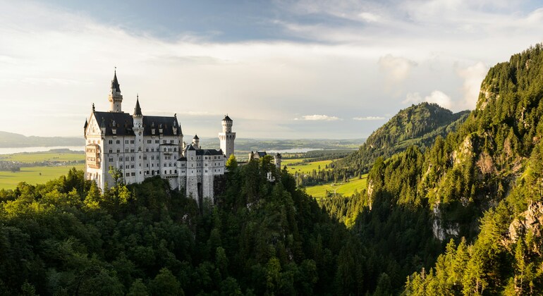 Castelo de Neuschwanstein e excursão de comboio a Füssen