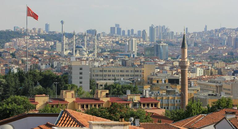 Ankara Walking Tour Turkey &mdash; #2