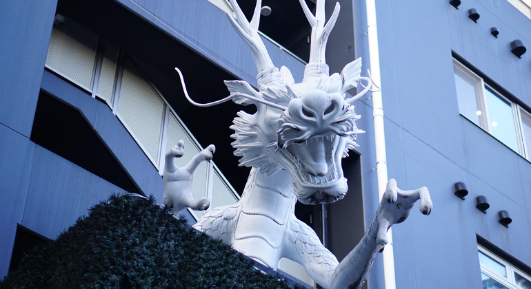 Historic Osu Street Food Walking Tour Provided by Erica Hara