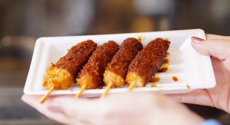 Historic Osu Street Food Walking Tour Japan &mdash; #4