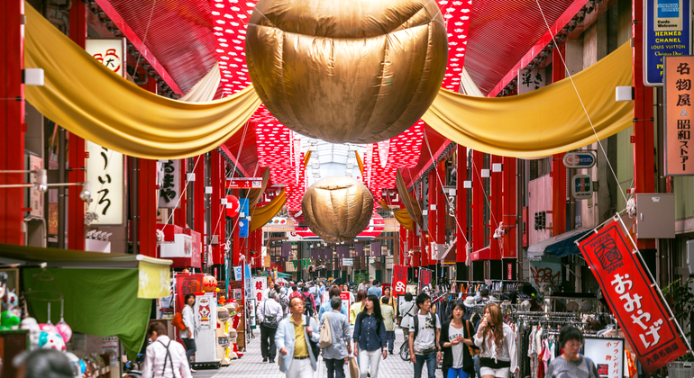Historic Osu Street Food Walking Tour Japan &mdash; #9