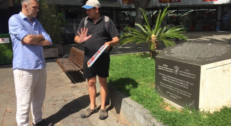 Tragic Tel Aviv Free Tour Provided by Jeffrey Levi