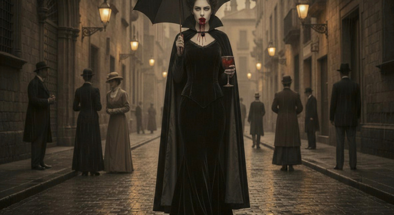 Dark Side of BCN: Vampires, Exorcists, Slave-traders, Inquisition! Provided by Luca