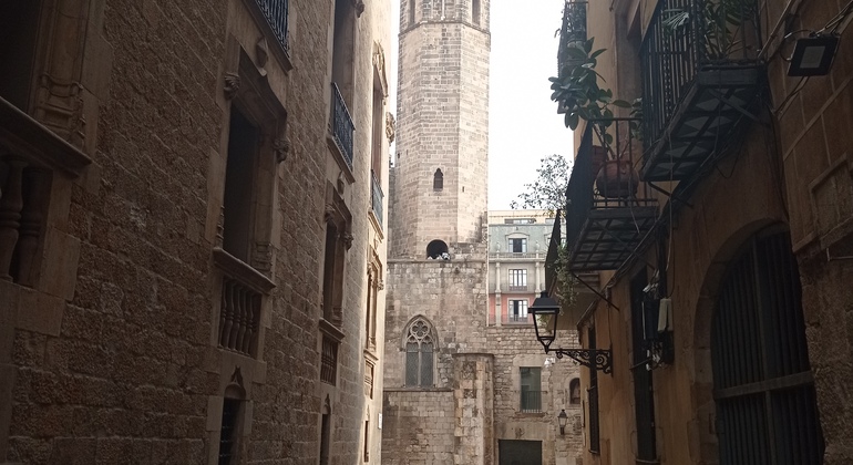 Dark Side of BCN: Vampires, Exorcists, Slave-traders, Inquisition! Spain &mdash; #12