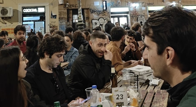 Tour musicale al Pigneto Italia &mdash; #3