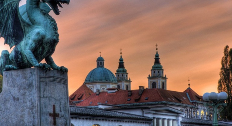 From Dragons to Bridges: A Storybook City Tour Slovenia &mdash; #5