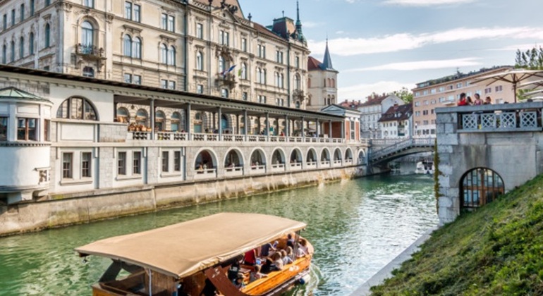 From Dragons to Bridges: A Storybook City Tour Slovenia &mdash; #2