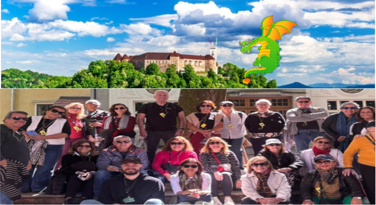 From Dragons to Bridges: A Storybook City Tour Provided by Milan Grujicic