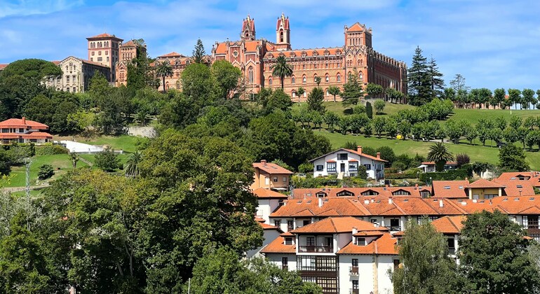 Comillas Free Tour: Between Sea and Modernism